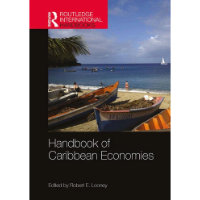 Cover of Handbook of Caribbean Economies book