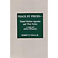 Cover of Peace by Pieces book