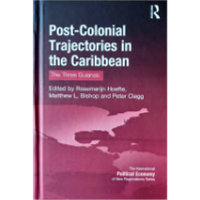 Cover of Post Colonial Trajectories book